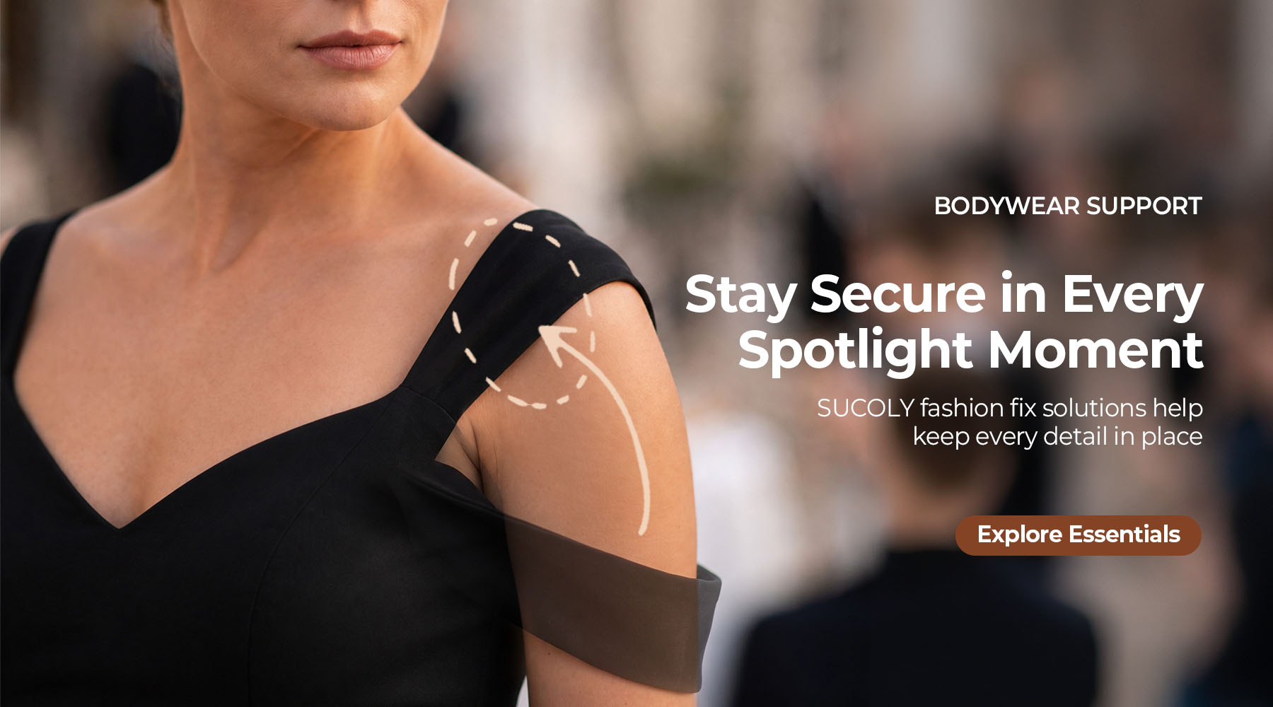 Bodywear support and active accessories collection